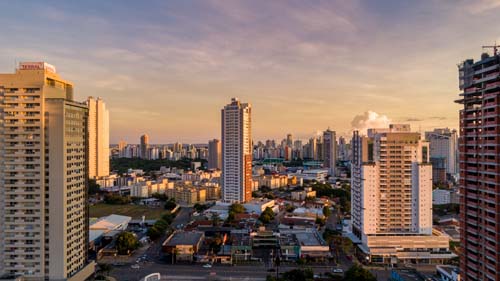 Fotografia com Drone - Cliente: Rodrigues da Cunha Contrutora