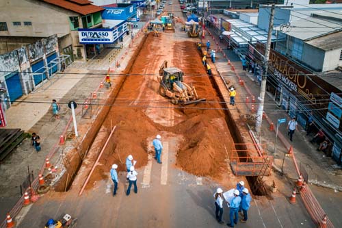 Fotografia com Drone - Cliente: BRK Ambiental