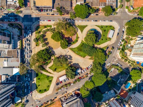 Fotografia com Drone - Cliente: City Incorporadora