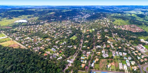 Fotografia com Drone - Cliente: Tropical Urbanismo