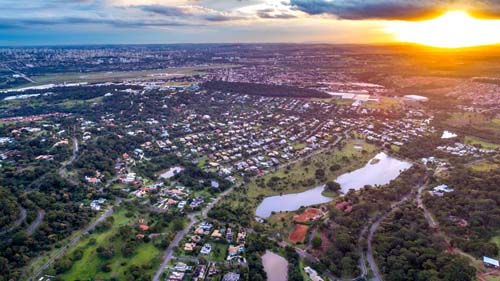 Fotografia com Drone - Cliente: Tropical Urbanismo