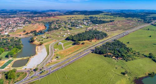 Fotografia com Drone - Cliente: Tropical Urbanismo