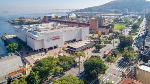 Fotografia com Drone - Cliente: Terral Shopping Centers