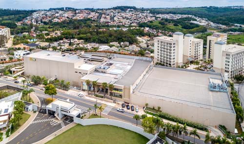 Fotografia com Drone - Cliente: Terral Shopping Centers