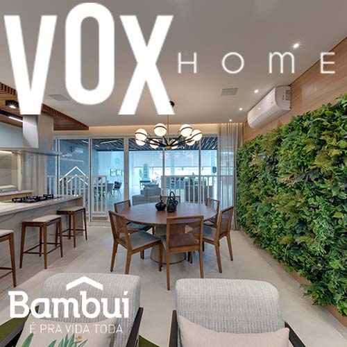 Tour Virtual 360 Graus Interativo - Bambui Vox Home
