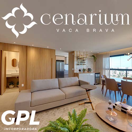 Tour Virtual 360 Graus Interativo - GPL Incorporadora Cenarium Vaca Brava