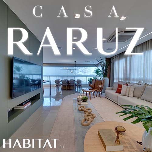 Tour Virtual 360 Graus Interativo - Habitat Incorporadora Casa Raruz