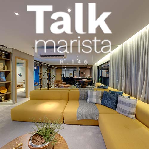 Tour Virtual 360 Graus Interativo - Partini Negócios Imobiliários - Talk Marista